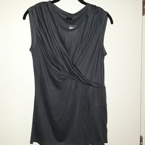 Club Monaco Gray Lexi Top
